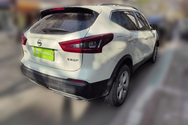 Used Nissan Qashqai 2021 2.0L CVT Smart Enjoyment Version Rear Right 45 Deg