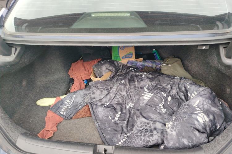 Used Honda Inspire 2019 260TURBO Elite Edition China VI Trunk