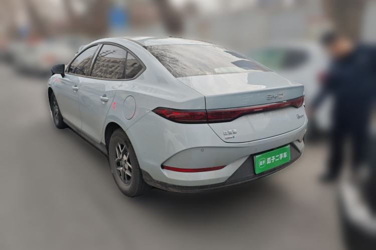 Used BYD Qin PLUS 2025 DM-i Smart Drive 55KM Leading Model Rear Left 45 Deg