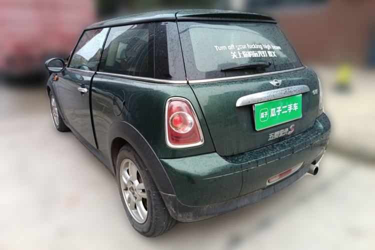 Used MINI 2013 1.6L ONE Limited Edition First Version
