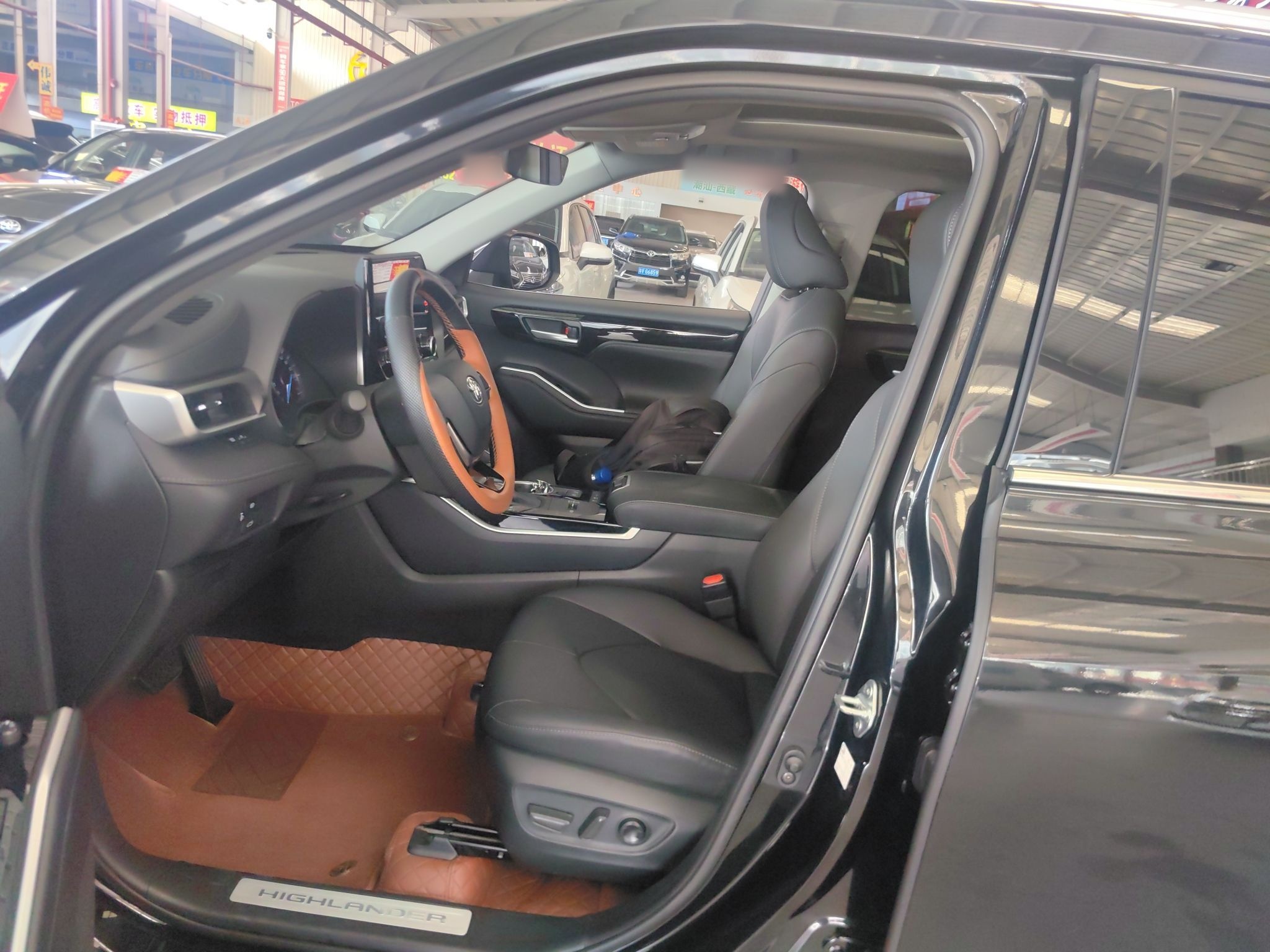Avant de la voiture