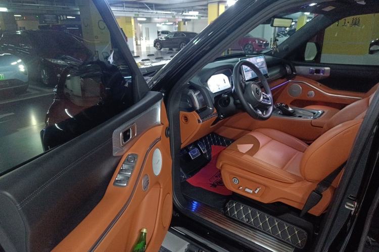 Used Tank 700 New Energy 2024 Hi4-T Extreme Edition Driver Seat