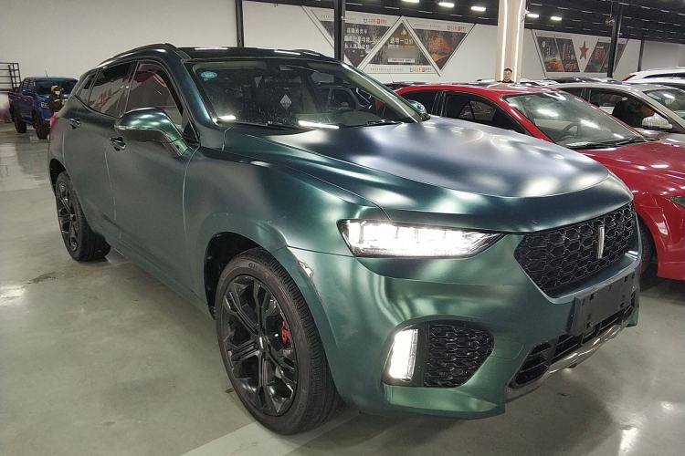 Used Wey VV7 2017 2.0T Flagship Model