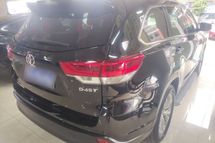 Used Toyota Highlander 2018 2.0T Two-Wheel Drive Elite Edition 7 Seats China VI Standard
