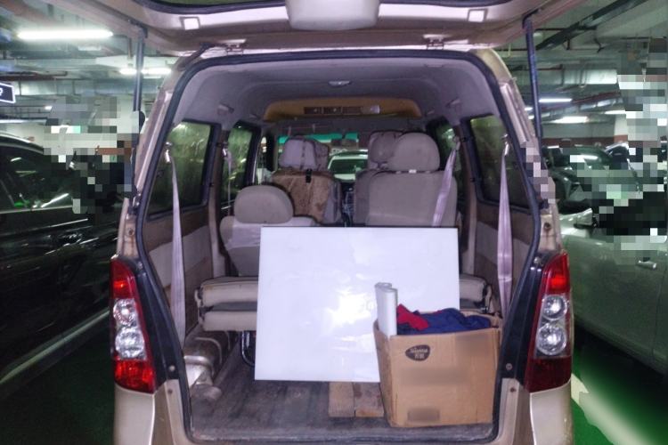 Used Jinbei Starfish A9 2011 1.0L Luxury Edition Trunk