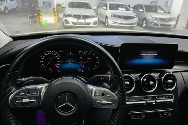 Used Mercedes-Benz C-Class 2020 Restyled C 200 L Fashion Edition Sport Version