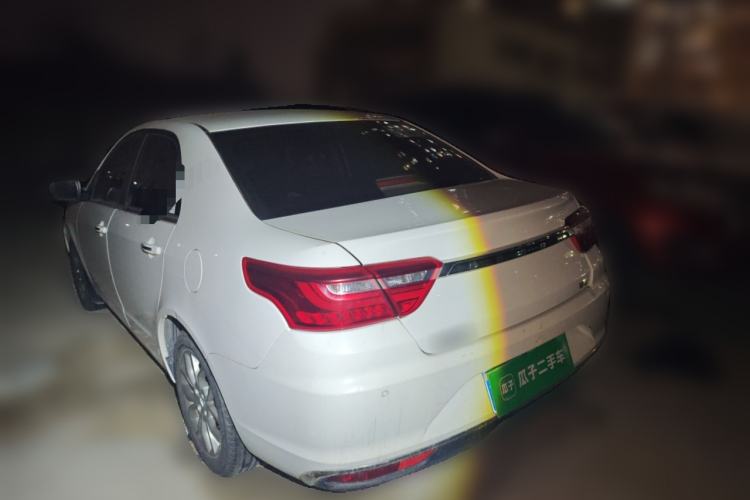 Used Geely Auto Vision 2018 1.5L Automatic Happiness Edition
