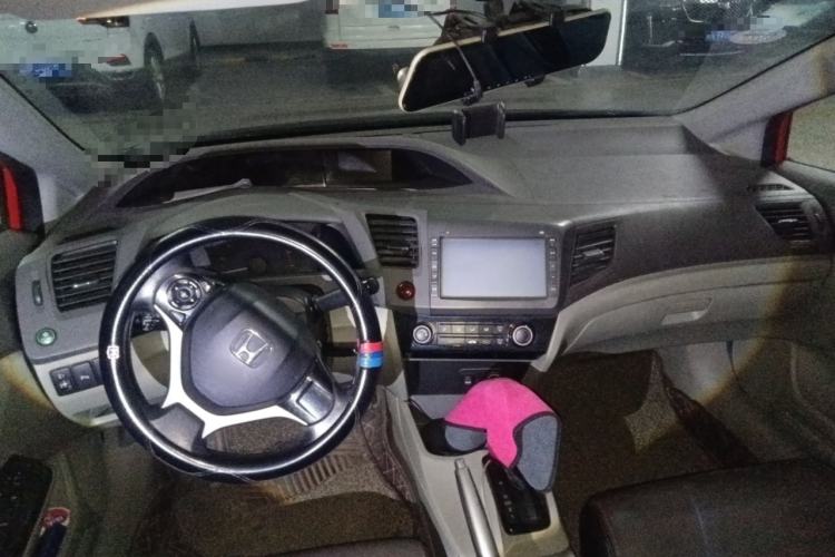 Used Honda Civic 2013 10th Anniversary 1.8L Automatic Comfort Version