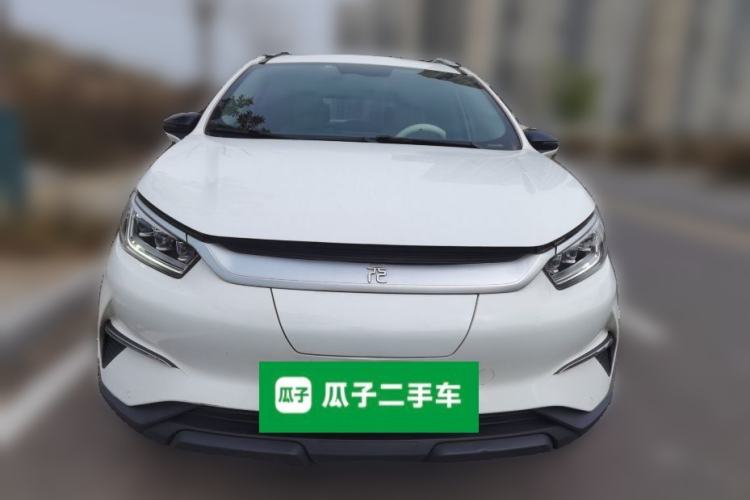 Used BYD Yuan Pro 2021 401 km Deluxe Version Front