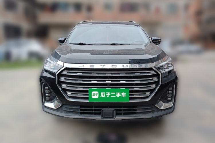 Used JETOUR X90 PLUS 2022 1.5T Manual Bieyuan 7-Seater