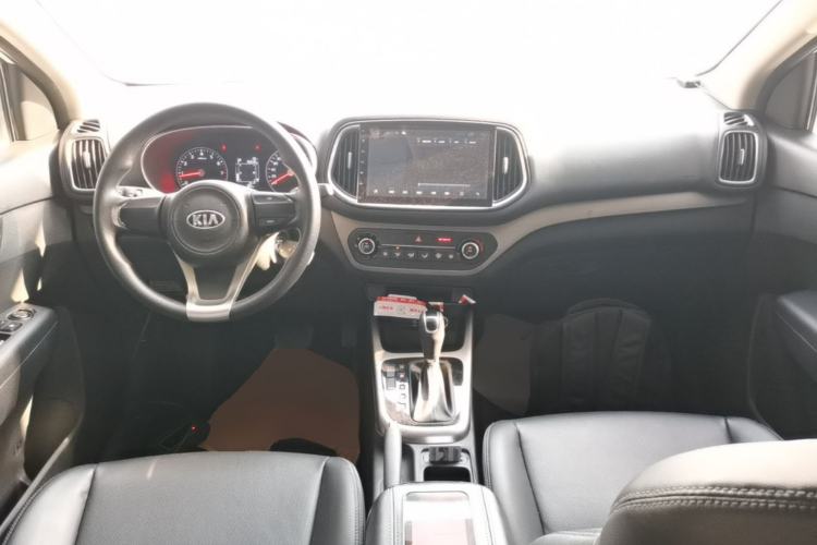 Used Kia KX3 2017 1.6L Automatic Aoya Version Center Console