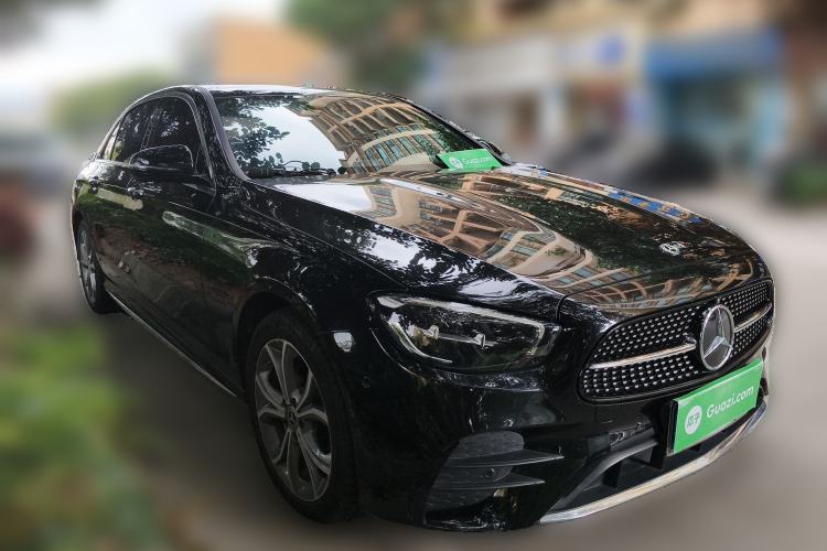 Used Mercedes-Benz E-Class 2021 E 300 L Sporty and Stylish Model