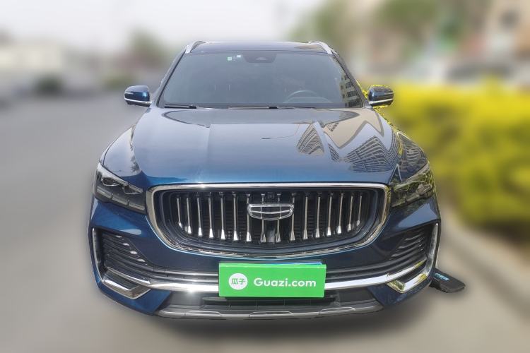 Used Geely Auto Monjaro L 2021 2.0TD DCT EVO Two-Wheel Drive Smart Luxury Version Front