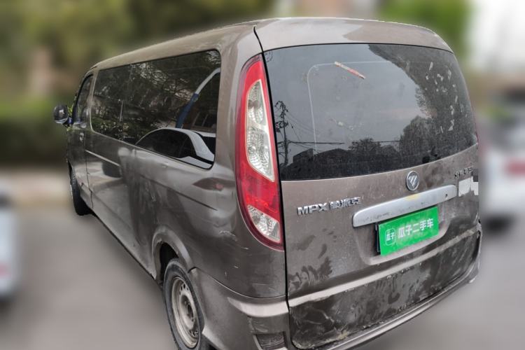 Used Foton MP-X E 2017 2.0L New Express Long Wheelbase 4Q20M Rear Left 45 Deg