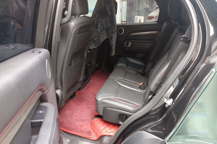 Used Land Rover Discovery 2017 3.0 SC V6 HSE Left Rear Seat