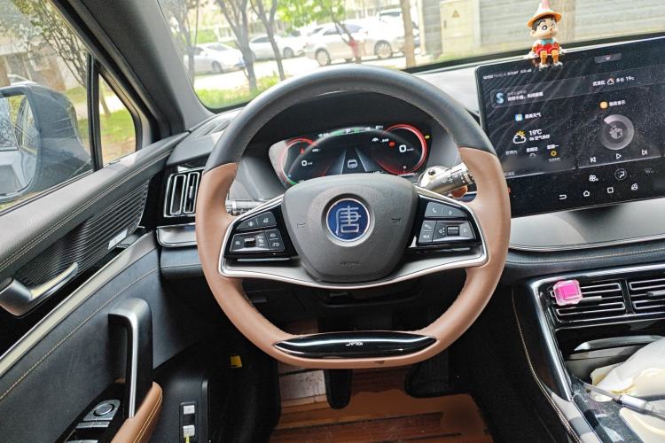 Used BYD Tang New Energy 2021 DM 2.0T Four-Wheel Drive High-Performance Luxury Model Steering Wheel