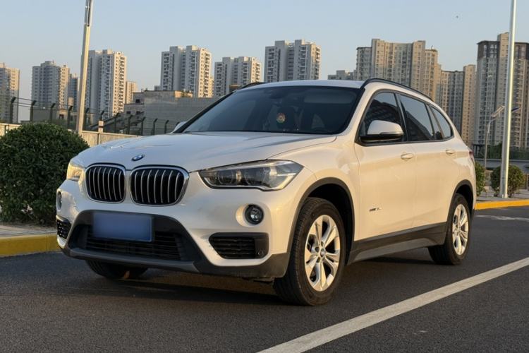 Used BMW X1 2016 sDrive18Li Premium Edition Front Left 45 Deg
