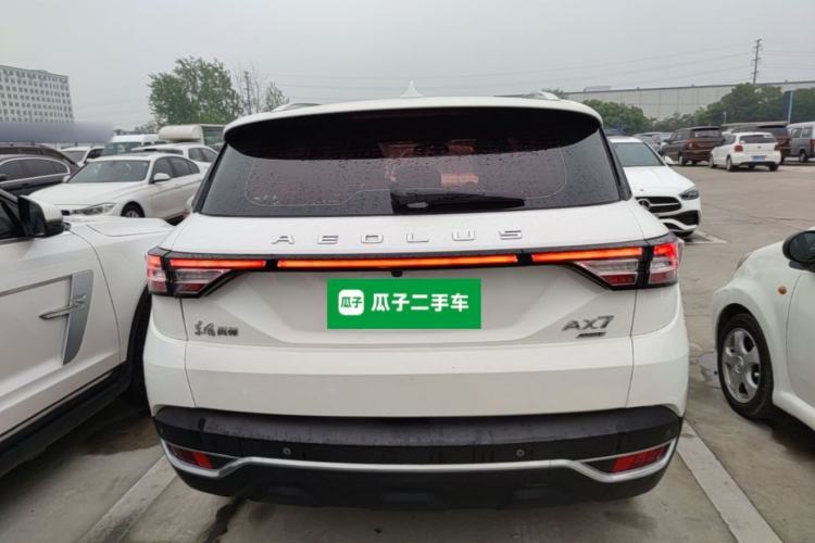Used Dongfeng Aeolus AX7 2019 1.6T Automatic AI Navigation Model China V Standard Rear