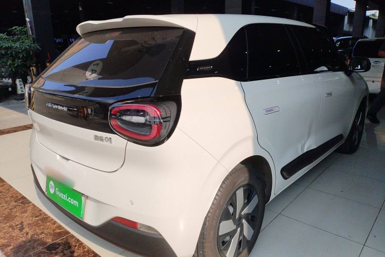 Used Dongfeng NAMMI 01 2025 330KM Youth Edition
