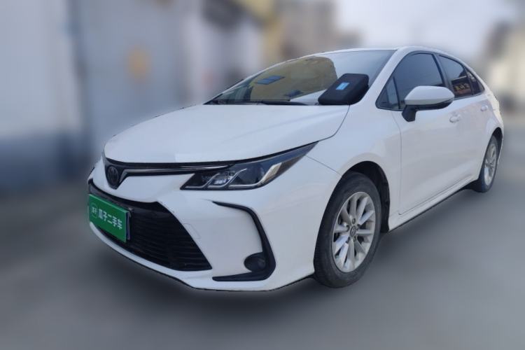 Used Toyota Corolla 2021 1.2T S-CVT Elite PLUS Edition