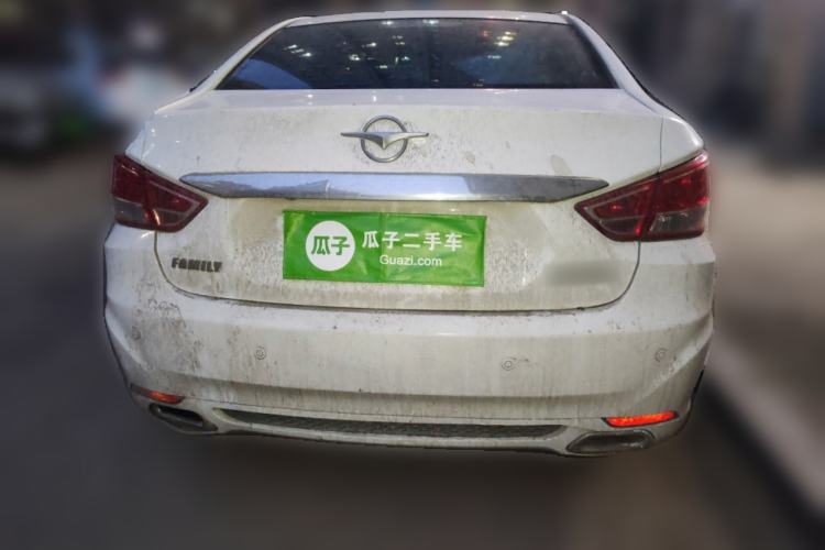 Used Haima Fumei 2015 1.6L Manual YueShang Model
