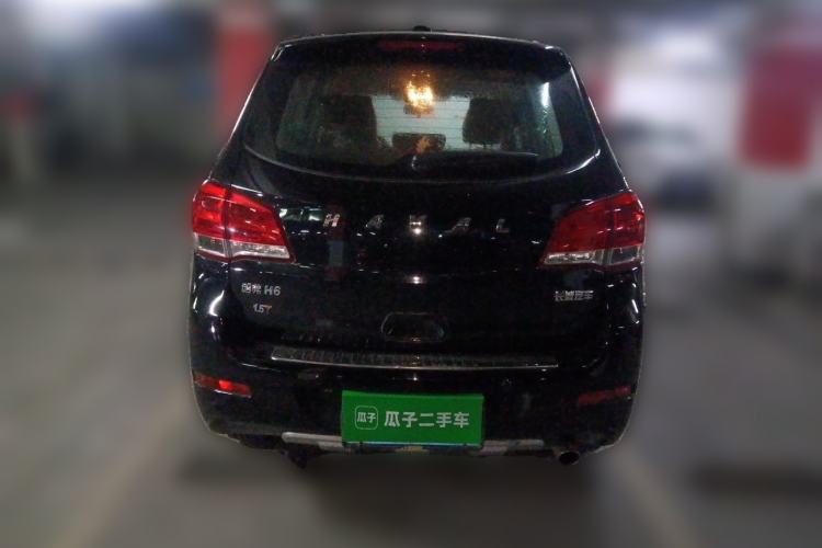 Used Haval H6 2014 Upgraded Model 1.5T Manual Two-Wheel Drive Elite Version
