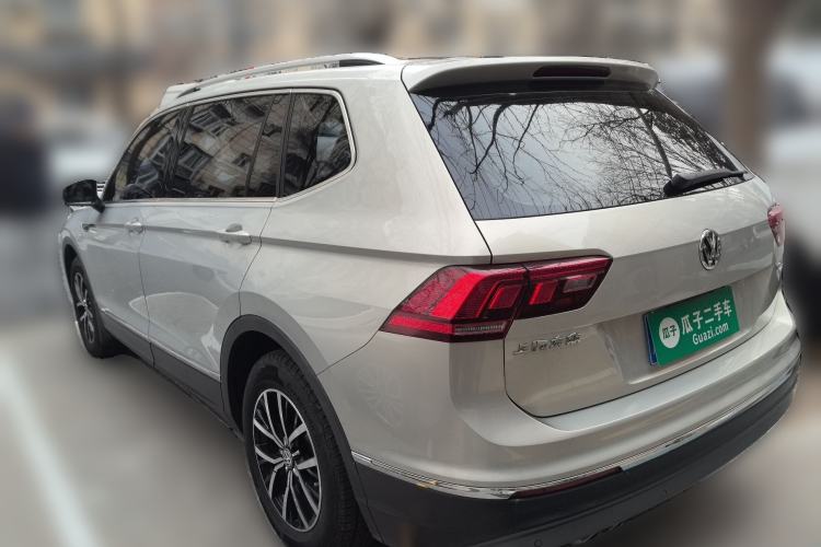 Used Volkswagen Tiguan L 2018 330TSI Automatic Two-Wheel Drive Luxury Edition