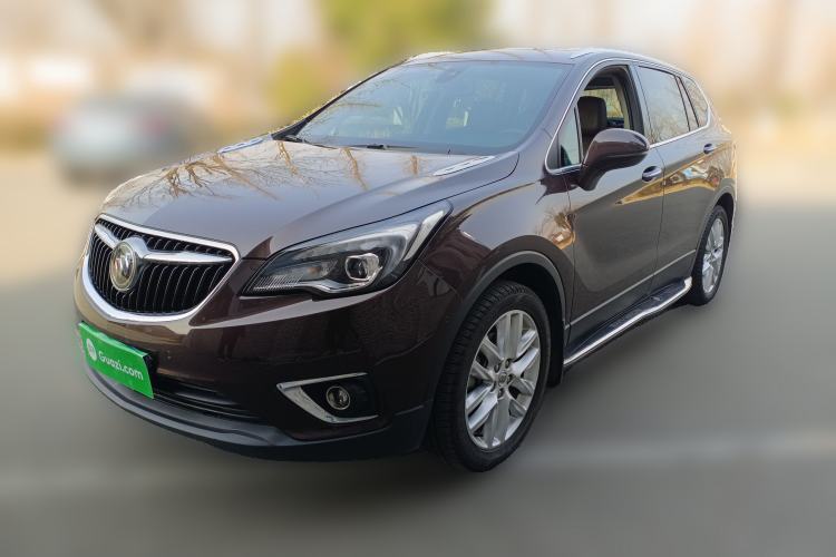 Used Buick Envision 2019 28T 4x4 Luxury Model China VI Standard