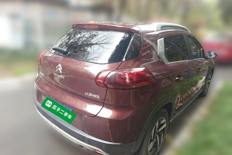 Used Citroen C3-XR 2015 1.6L Automatic Smart Version Rear Right 45 Deg