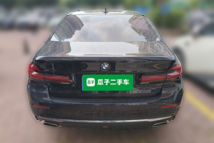 Used BMW 5 Series 2022 Restyled 525Li Luxury Package Rear