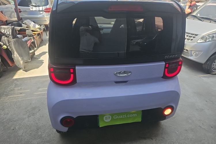 Used Chery QQ Ice Cream 2022 170km Sundae Phosphate Lithium-Ion Rear