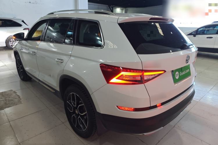 Used Skoda Kodiaq 2018 Restyled TSI330 7-Seater Two-Wheel Drive Luxury Enjoyment Edition
