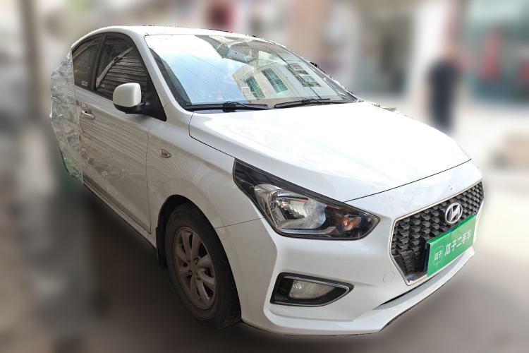 Used Hyundai Verna (older generation) 2017 1.4L Manual Huancai Edition China V Standard
