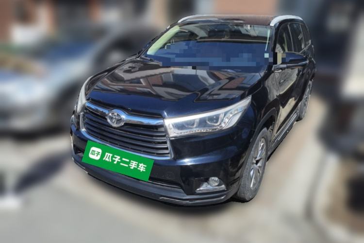 Used Toyota Highlander 2015 2.0T Four-Wheel Drive Elite Edition 7-Seater