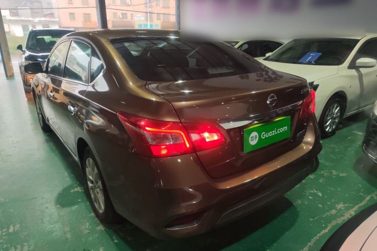 Used Nissan Sylphy 2016 1.6 XL CVT Deluxe Edition Rear Left 45 Deg