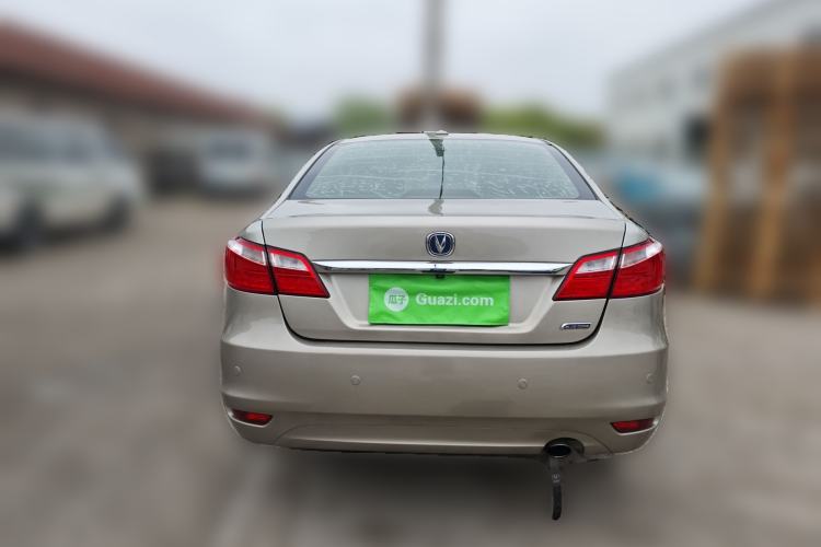 Used CHANGAN Raeton 2014 1.8T Automatic Prestige Anniversary Edition China IV Standard Rear