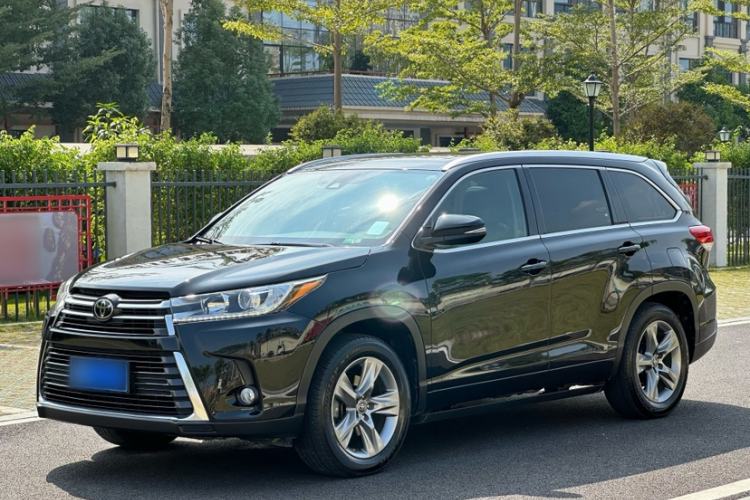 Used Toyota Highlander 2021 2.0T Four-Wheel Drive Prestige Version 7 Seats