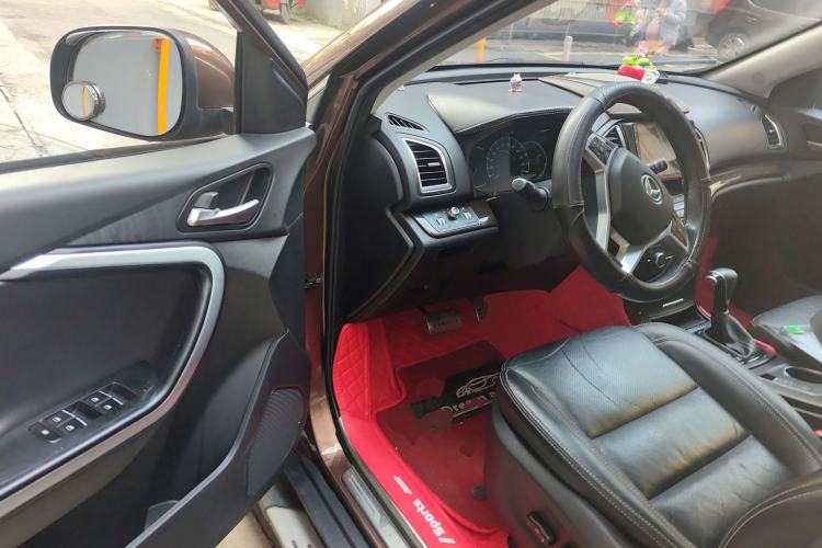 Used HYOSOW S6 2017 1.5T CVT Enjoyment Model
