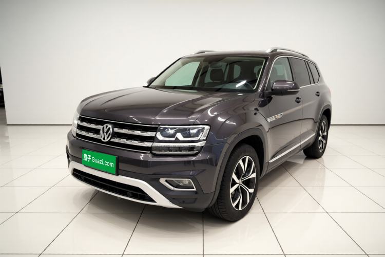 Used Volkswagen Teramont 2017 380TSI Four-Wheel Drive Luxury Edition