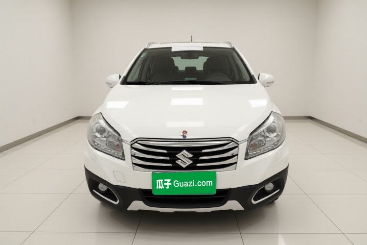 Used Suzuki S-Cross 2014 1.6L CVT Two-Wheel Drive Elite Version Front