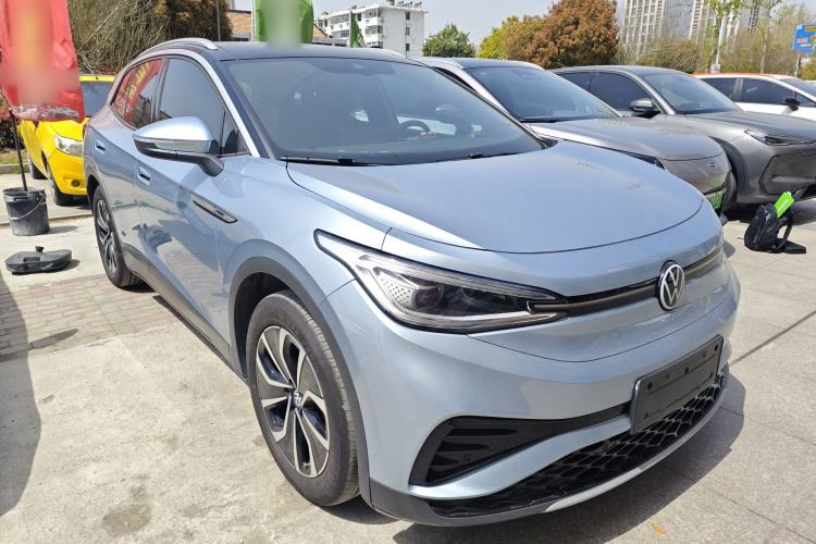 Used Volkswagen ID.4 X 2023 Pure Smart Edition Front Right 45 Deg