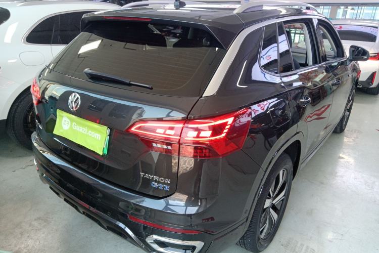 Used Volkswagen Tayron GTE Plug-in Hybrid 2020 1.4T Luxury Model Rear Right 45 Deg