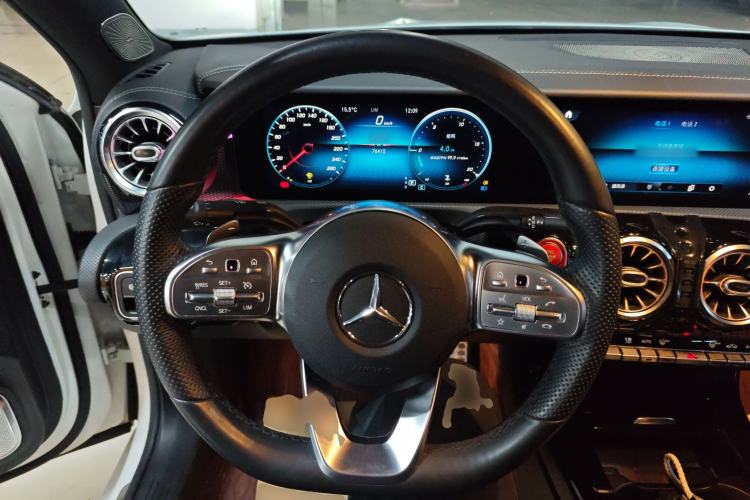 Used Mercedes-Benz A-Class 2021 A 200 L Sport Sedan Fashion Model Steering Wheel