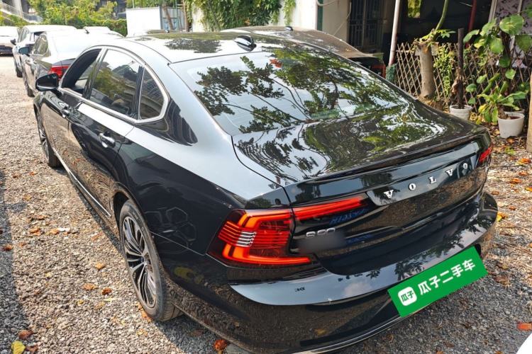 Used Volvo S90 2024 B5 Zhiyi Luxury Edition Rear Left 45 Deg