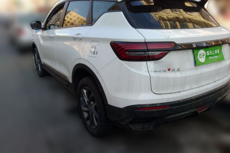 Used Geely Auto Coolray 2024 1.5T DCT Longteng Edition