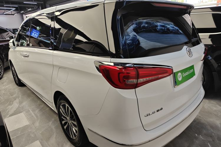 Used Buick GL8 2017 ES 28T Flagship Model China V Standard Rear Left 45 Deg