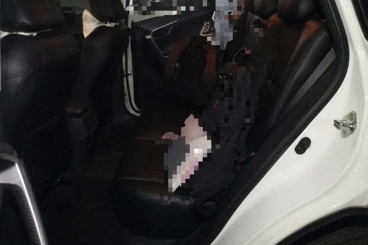 Used Toyota RAV4 2020 2.0L CVT Two-Wheel Drive Urban Edition Left Rear Seat