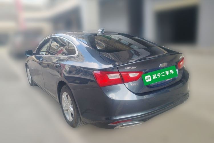 Used Chevrolet Malibu XL 2019 535T CVT Rui Xing Edition Rear Left 45 Deg