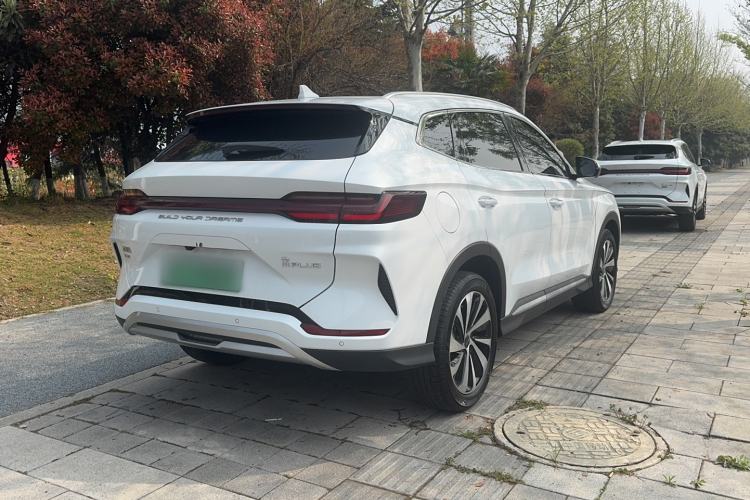 Used BYD Song PLUS New Energy 2024 HONOR Edition DM-i 110km Flagship Model Rear Right 45 Deg