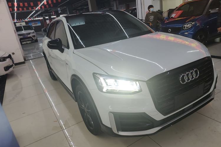 Used Audi Q2L 2018 35 TFSI Launch Exclusive Edition China VI Front Right 45 Deg